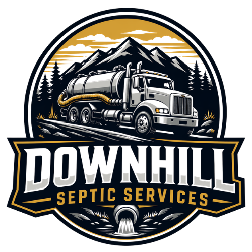 Downhill Septic Services logo