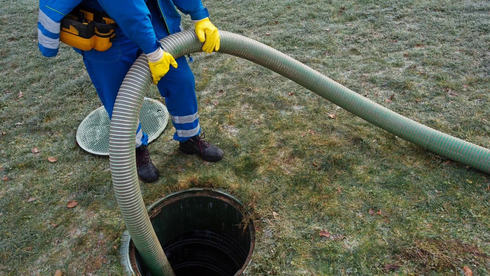 Septic pumping and septic tank cleaning service
