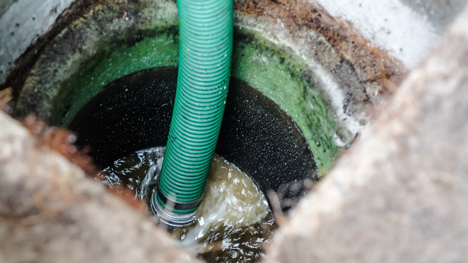 Emergency septic repair and drain field repair