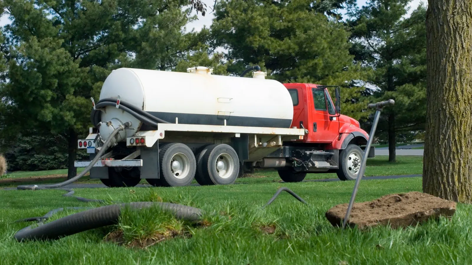 Septic installation hardware and lids