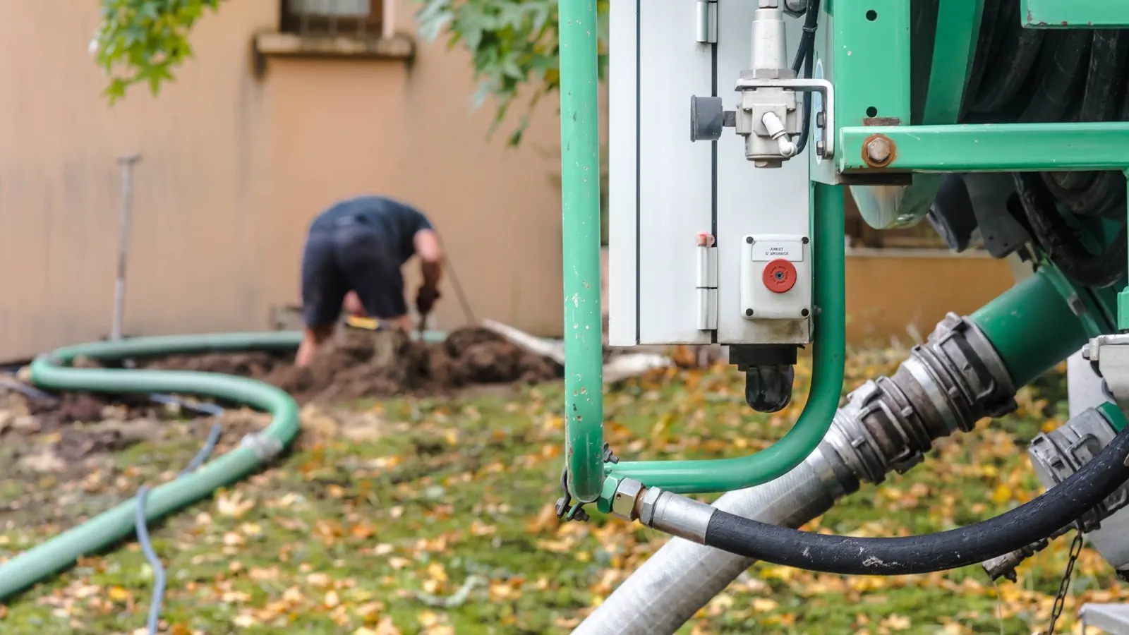 Septic system service process and quality standards